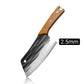 Coltello da Cucina in Acciaio Inossidabile Forgiato per Uso Domestico