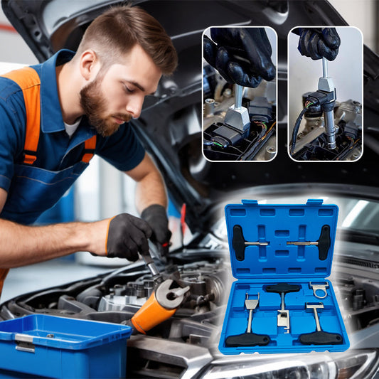 Kit di Estrattori per la Rimozione di Candele e Bobine di Accensione – Rimozione Perfetta, Affronta Ogni Riparazione con Facilità!