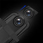 Doppia dashcam Full HD da 10 pollici con monitoraggio del parcheggio e visione notturna - Scheda SD da 64 GB e adattatore OBD inclusi