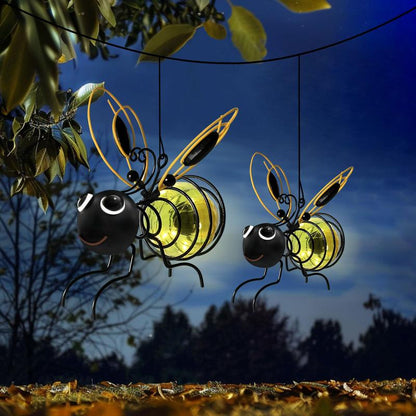 -50% Solo Oggi 🐝☀️ Lampada Solare da Esterno a Nido d’Ape