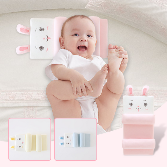 Cuscino Modellante Traspirante per Tutte le Stagioni per lo Sviluppo del Bambino