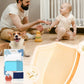 Foglio detergente per pavimenti multi-effetto e decontaminante