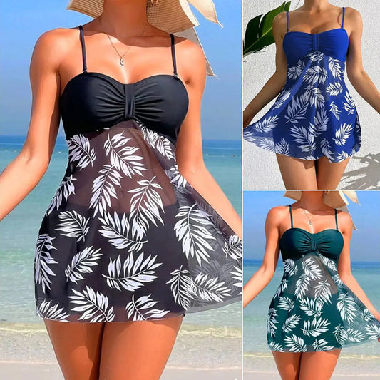 Costume da Bagno Sexy da Donna a 2 Pezzi con Top e Slip