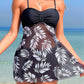 Costume da Bagno Sexy da Donna a 2 Pezzi con Top e Slip