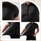 Camicia da Uomo a Maniche Corte con Tessuto Elasticizzato 4-Vie