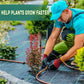 🌱 Telo Anti-Erbacce per Giardino, Orto & Vialetti – Blocca le Infestanti | Traspirante & Permeabile | Facile da Tagliare | 170 g/m² | 5 Misure 🪴✨