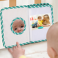 Il mio Primo Album Fotografico per Bambini con Specchio Sicuro
