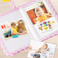 Il mio Primo Album Fotografico per Bambini con Specchio Sicuro