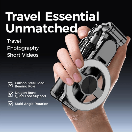 🏆 Vendita calda 50% OFF✨4-in-1 Bastone selfie magnetico multifunzionale con rotazione a 360°
