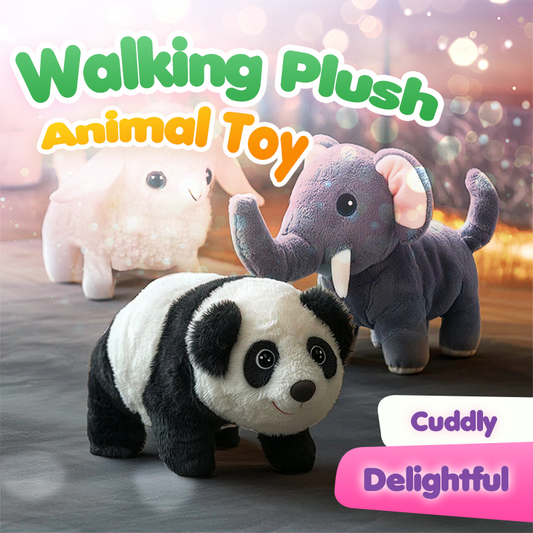 Peluche a forma di animale camminante incantevole