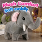 Peluche a forma di animale camminante incantevole