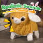 Peluche a forma di animale camminante incantevole