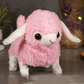 Peluche a forma di animale camminante incantevole