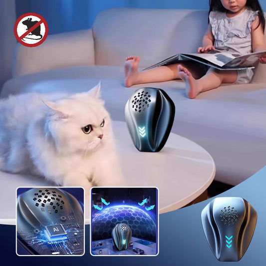 Ai Intelligenti Repellente Per Roditori A Impulsi Sonici