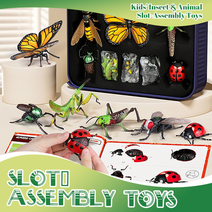 🐞 Giocattoli da assemblare a forma di insetti e animali🎄🎁