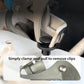 Pinza per clip in plastica per auto