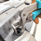 Pinza per clip in plastica per auto