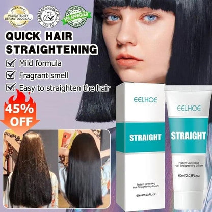 🔥Vendita limitata del 50%💇‍Crema lisciante per capelli Silk and Shine
