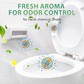 Blocco Deodorante per WC con Profumo Fresco