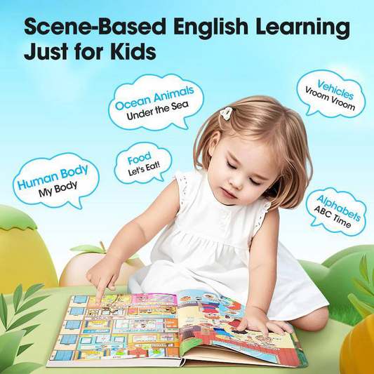 Libro Sonoro Interattivo per l’Apprendimento dell’Inglese per Bambini