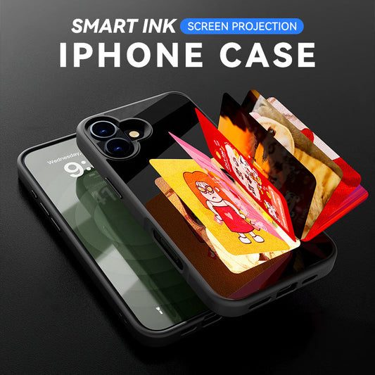 Custodia iPhone con Proiezione su Schermo a Inchiostro Smart