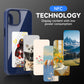 Custodia iPhone con Proiezione su Schermo a Inchiostro Smart