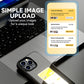 Custodia iPhone con Proiezione su Schermo a Inchiostro Smart
