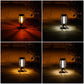 Lampada Solare da Esterno a Forma di Lanterna con 4 Modalità di Illuminazione