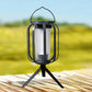 Lampada Solare da Esterno a Forma di Lanterna con 4 Modalità di Illuminazione