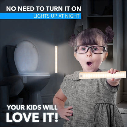 🔥ULTIMO GIORNO DI PROMOZIONE - ACQUISTA 1, OTTIENI 1 GRATIS!!! 💡Luci LED Ricaricabili con Sensore Intelligente Magnetico senza necessità di fori