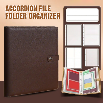 Organizer a Fisarmonica per Documenti e Cartelle