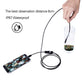 Fotocamera per endoscopio industriale con fotocamera Snake USB 3 in 1 per endoscopio di tipo C, Android e PC
