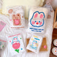 Buste Riutilizzabili per Abbigliamento con Cerniera e Stampe a Tema Cartoon
