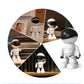 Telecamera robotica wireless con rilevamento del movimento per interni