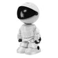 Telecamera robotica wireless con rilevamento del movimento per interni