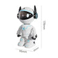 Telecamera robotica wireless con rilevamento del movimento per interni