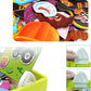 Puzzle magnetici Gioco da viaggio per travestire i volti Giocattolo educativo prescolare double face per bambini