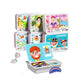 Puzzle magnetici Gioco da viaggio per travestire i volti Giocattolo educativo prescolare double face per bambini