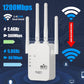 🎁Ultimo giorno: sconto del 50%! 🔥 Amplificatore Wi-Fi 2025 – 1200 Mbit/s, dual band (5 GHz / 2,4 GHz) 📶 Amplificazione massima del segnale – connessione stabile in tutta la casa!