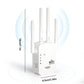 🎁Ultimo giorno: sconto del 50%! 🔥 Amplificatore Wi-Fi 2025 – 1200 Mbit/s, dual band (5 GHz / 2,4 GHz) 📶 Amplificazione massima del segnale – connessione stabile in tutta la casa!