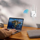 🎁Ultimo giorno: sconto del 50%! 🔥 Amplificatore Wi-Fi 2025 – 1200 Mbit/s, dual band (5 GHz / 2,4 GHz) 📶 Amplificazione massima del segnale – connessione stabile in tutta la casa!