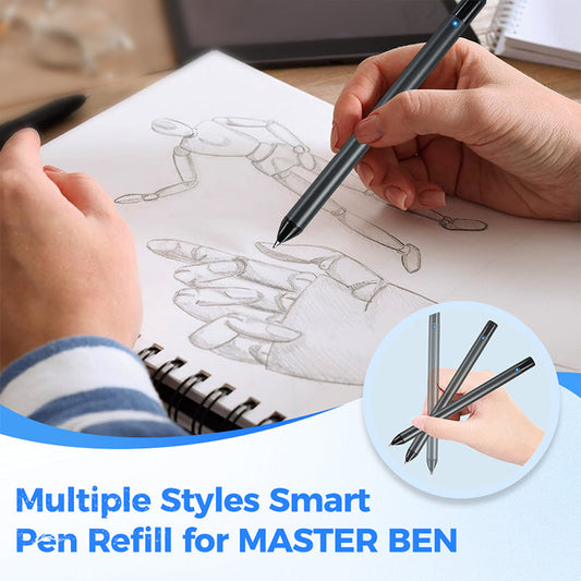 Ricariche Multistile per Penna Intelligente MASTER BEN