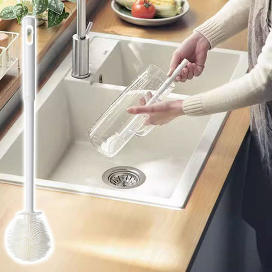 Spazzola per pulizia con manico lungo 3 in 1