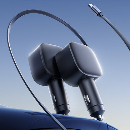 Caricatore Auto Compatto Retrattile