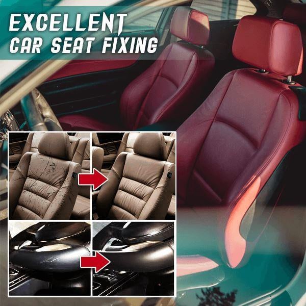 Gel Riparatore Per Pelle E Vinile Zeanaturals – Kit Professionale Per Sedili Auto, Divani, Borse