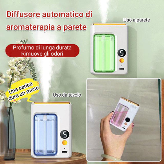 Diffusore automatico di aromaterapia