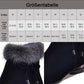 Stivaletti alla moda, caldi, spessi e antiscivolo per donna