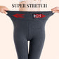Pantaloni slim da donna in cashmere termico alla moda
