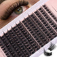 Kit di Ciglia a Ciuffetti Fai-da-Te con Volume Naturale
