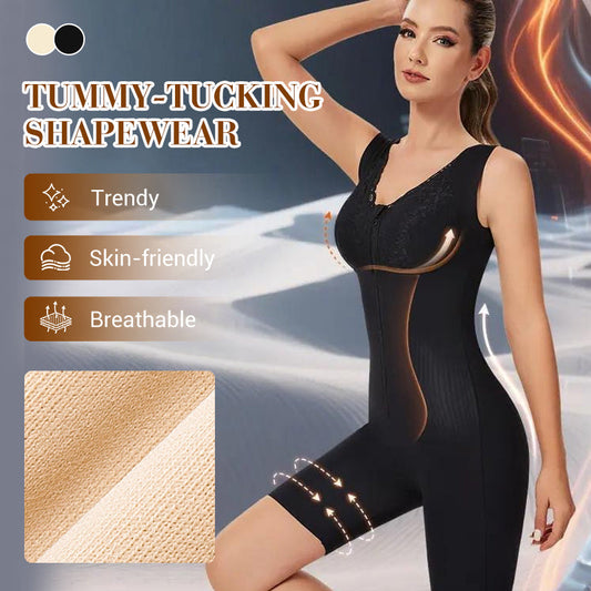 Shapewear modellante snellente con effetto pancia piatta e sollevamento glutei